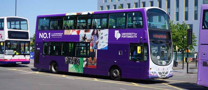 First Southampton Volvo B7TL Wright 37164 C466